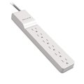 Fasttrack 6-Outlet SurgeMaster Surge Protector FA122222